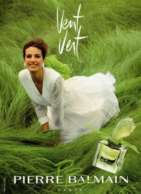 vent vert perfume by balmain.